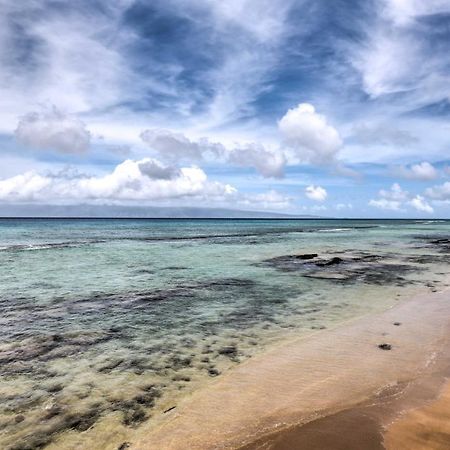Beachfront Lahaina Condo - Featured On Hgtv! Kahana Kültér fotó