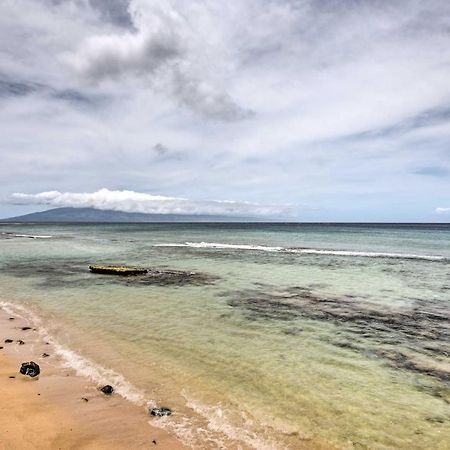 Beachfront Lahaina Condo - Featured On Hgtv! Kahana Kültér fotó