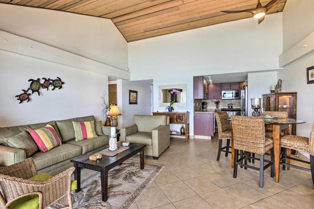 Beachfront Lahaina Condo - Featured On Hgtv! Kahana Kültér fotó