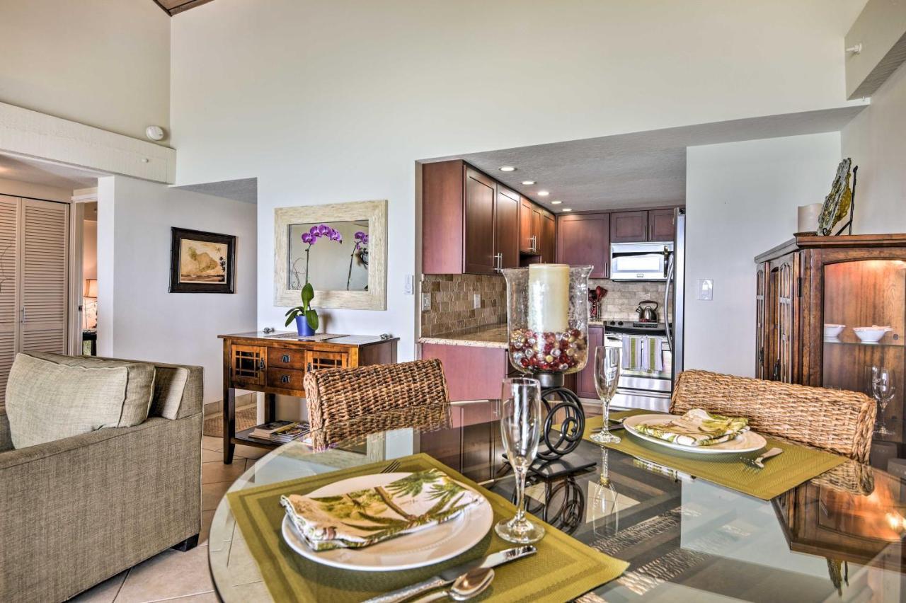 Beachfront Lahaina Condo - Featured On Hgtv! Kahana Kültér fotó