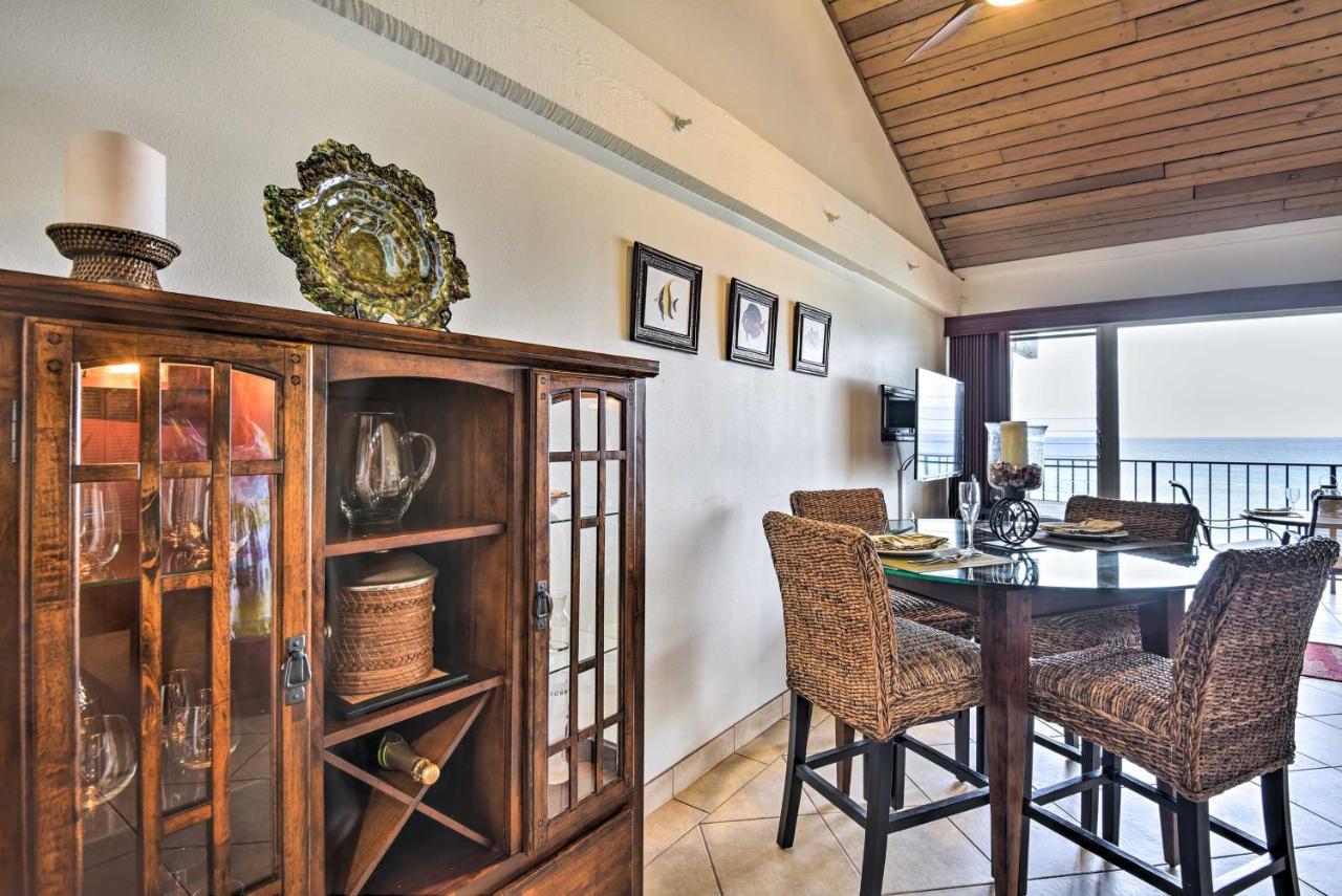 Beachfront Lahaina Condo - Featured On Hgtv! Kahana Kültér fotó