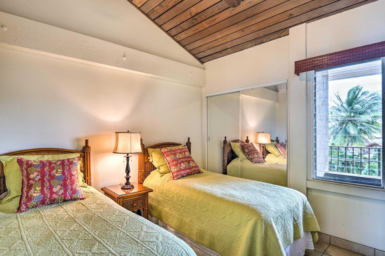 Beachfront Lahaina Condo - Featured On Hgtv! Kahana Kültér fotó