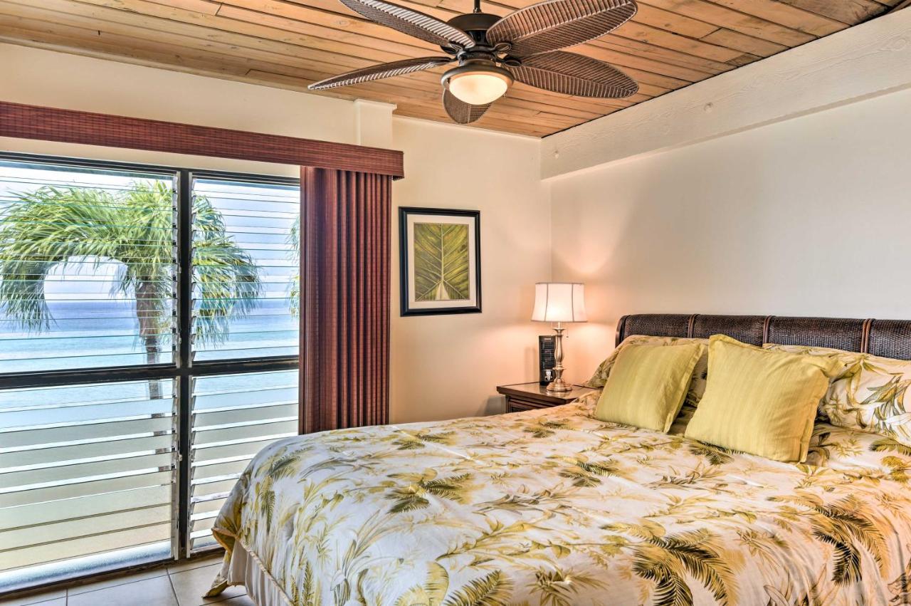 Beachfront Lahaina Condo - Featured On Hgtv! Kahana Kültér fotó