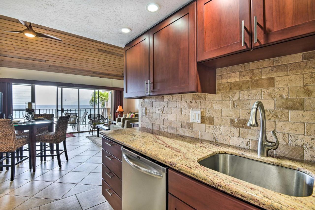 Beachfront Lahaina Condo - Featured On Hgtv! Kahana Kültér fotó